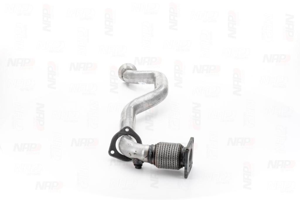 Tuyau d'échappement (Tuyau d'échappement) NAP carPARTS ref. CAF10135