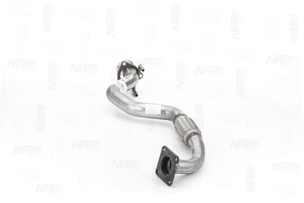 Tuyau d'échappement (Tuyau d'échappement) NAP carPARTS ref. CAF10136