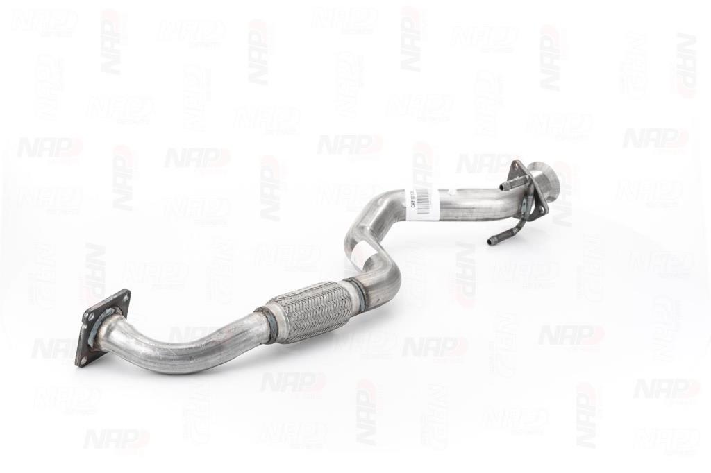 Tuyau d'échappement (Tuyau d'échappement) NAP carPARTS ref. CAF10136