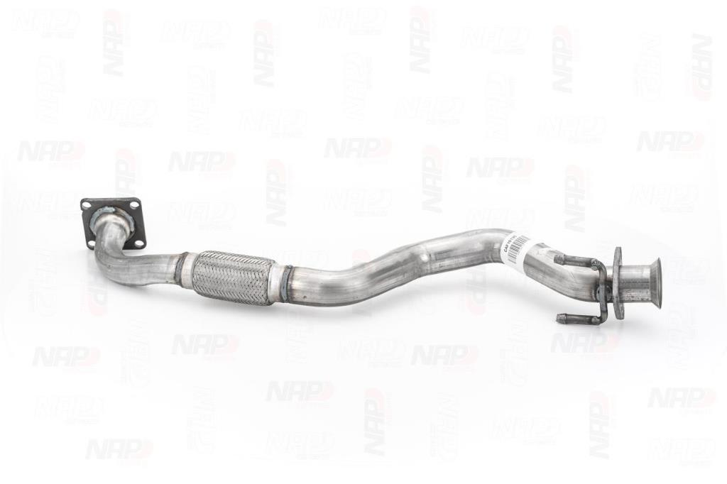 Tuyau d'échappement (Tuyau d'échappement) NAP carPARTS ref. CAF10136