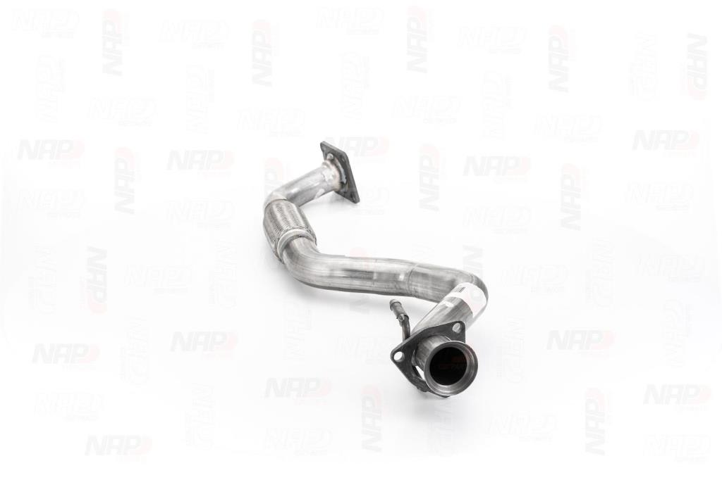 Tuyau d'échappement (Tuyau d'échappement) NAP carPARTS ref. CAF10136