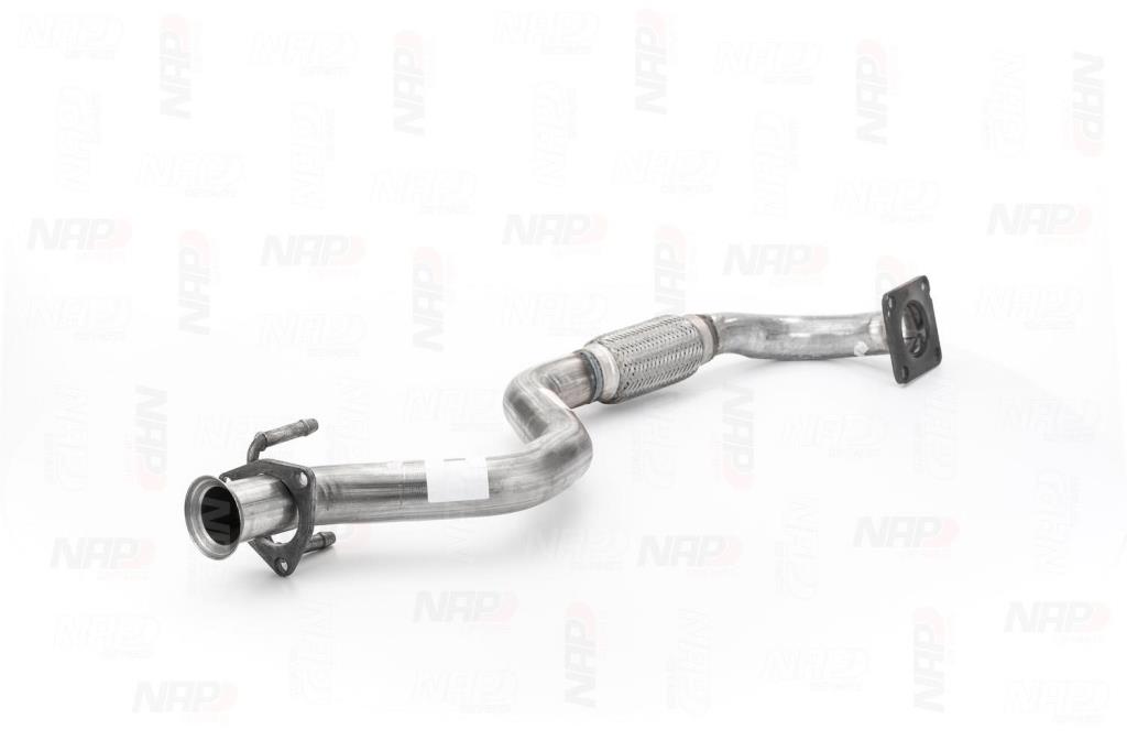 Tuyau d'échappement (Tuyau d'échappement) NAP carPARTS ref. CAF10136
