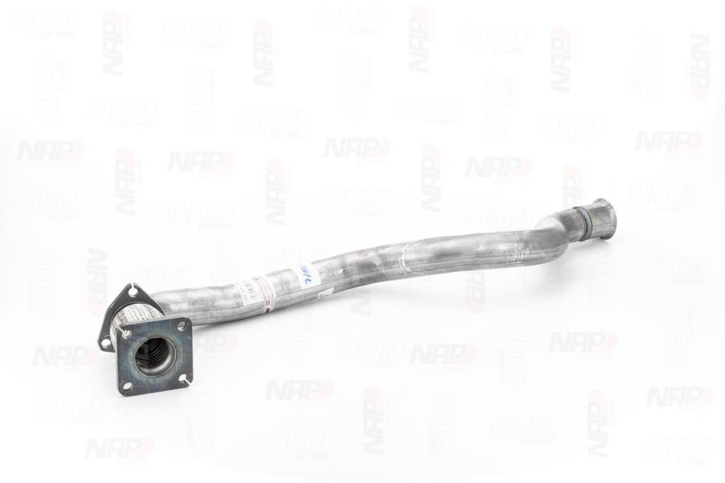 Tuyau d'échappement (Tuyau d'échappement) NAP carPARTS CAF10138