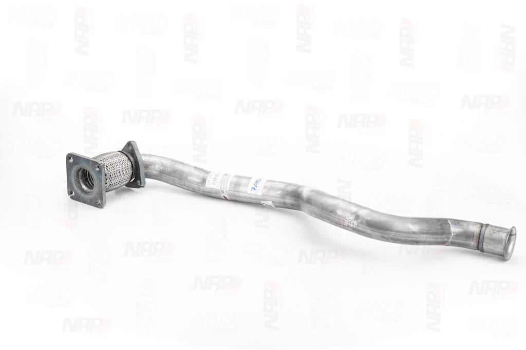 Tuyau d'échappement (Tuyau d'échappement) NAP carPARTS CAF10138