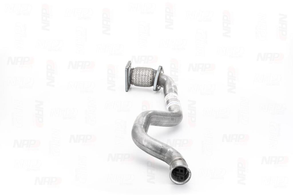 Tuyau d'échappement (Tuyau d'échappement) NAP carPARTS CAF10138