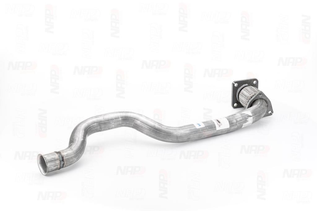 Tuyau d'échappement (Tuyau d'échappement) NAP carPARTS CAF10138