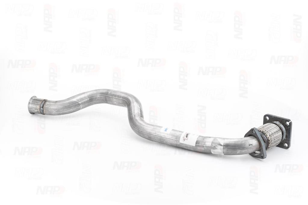 Tuyau d'échappement (Tuyau d'échappement) NAP carPARTS CAF10138