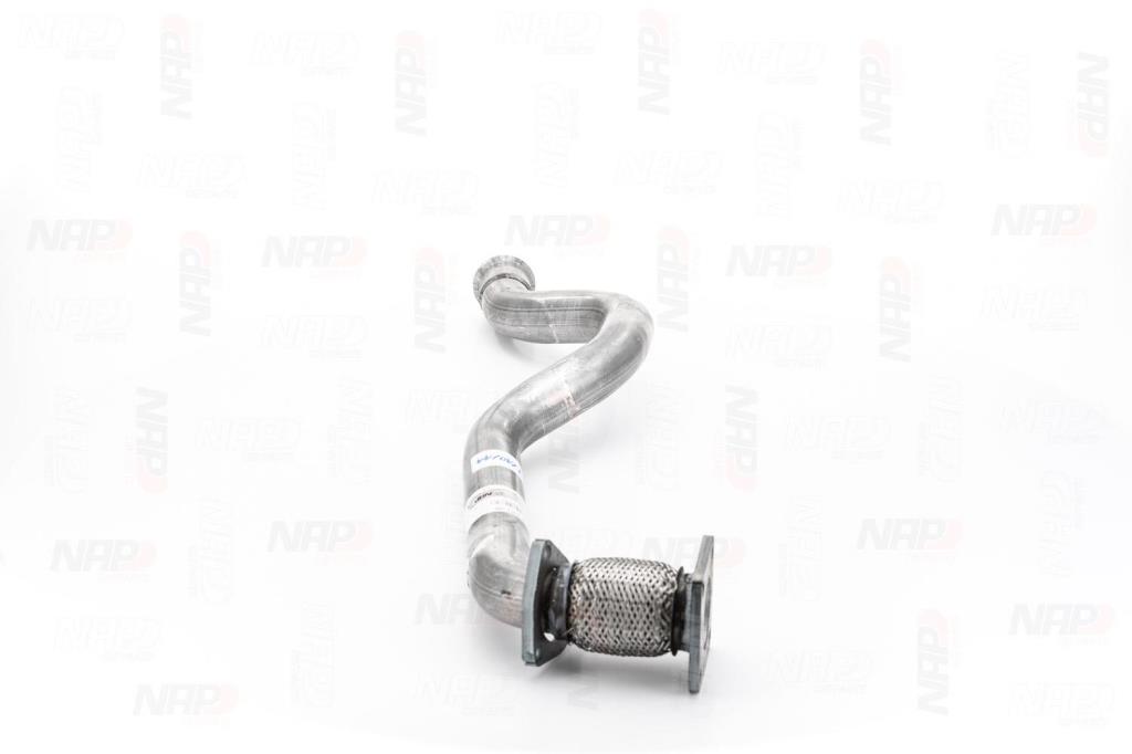 Tuyau d'échappement (Tuyau d'échappement) NAP carPARTS CAF10138