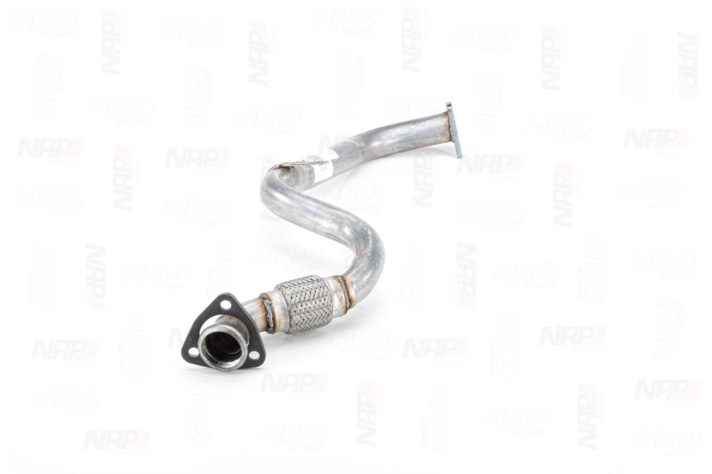 Tuyau d'échappement (Tuyau d'échappement) NAP carPARTS CAF10140