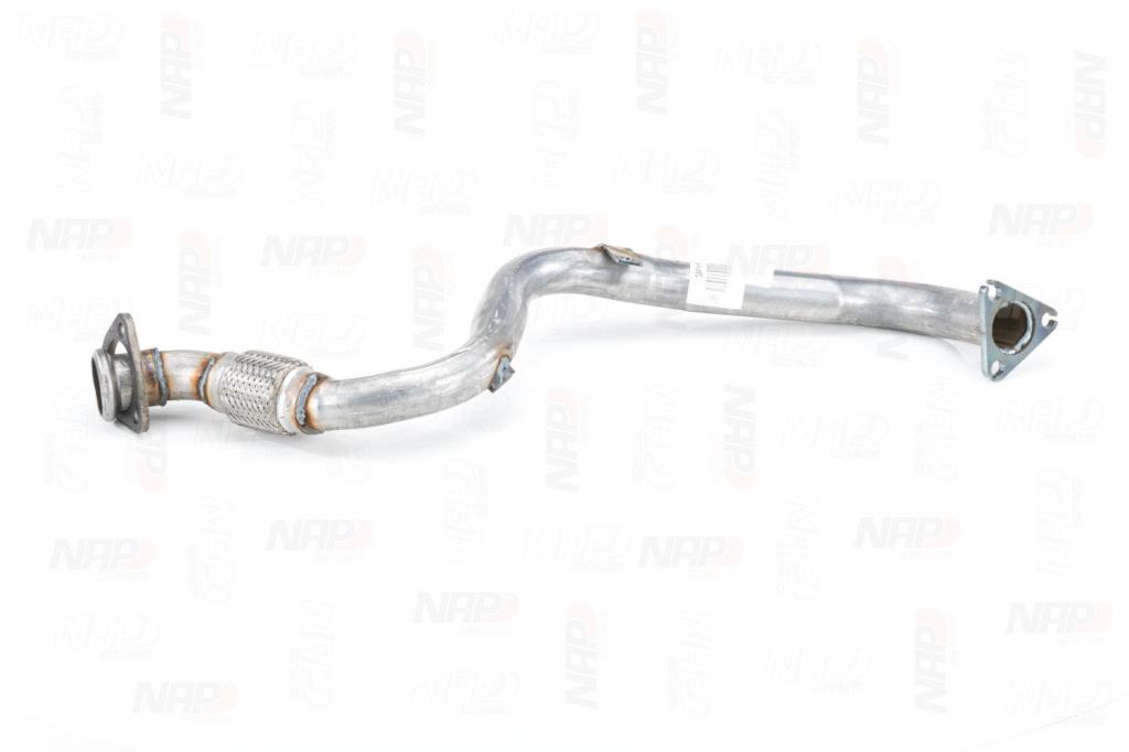 Tuyau d'échappement (Tuyau d'échappement) NAP carPARTS CAF10140