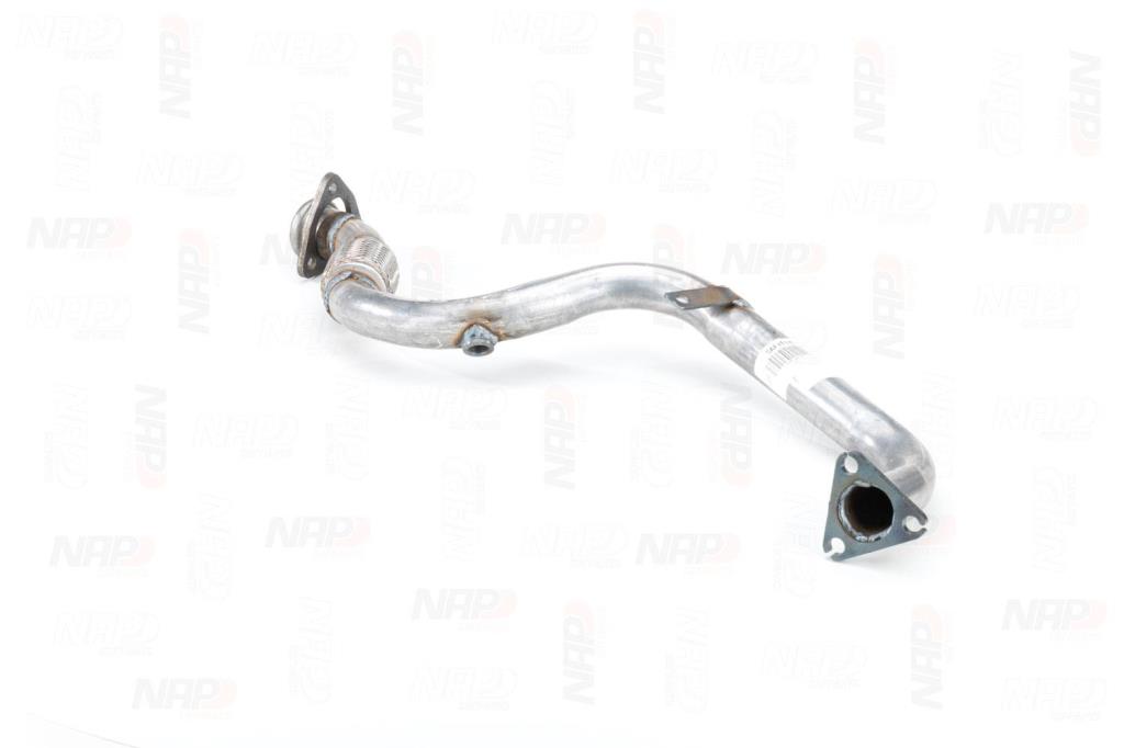 Tuyau d'échappement (Tuyau d'échappement) NAP carPARTS CAF10140