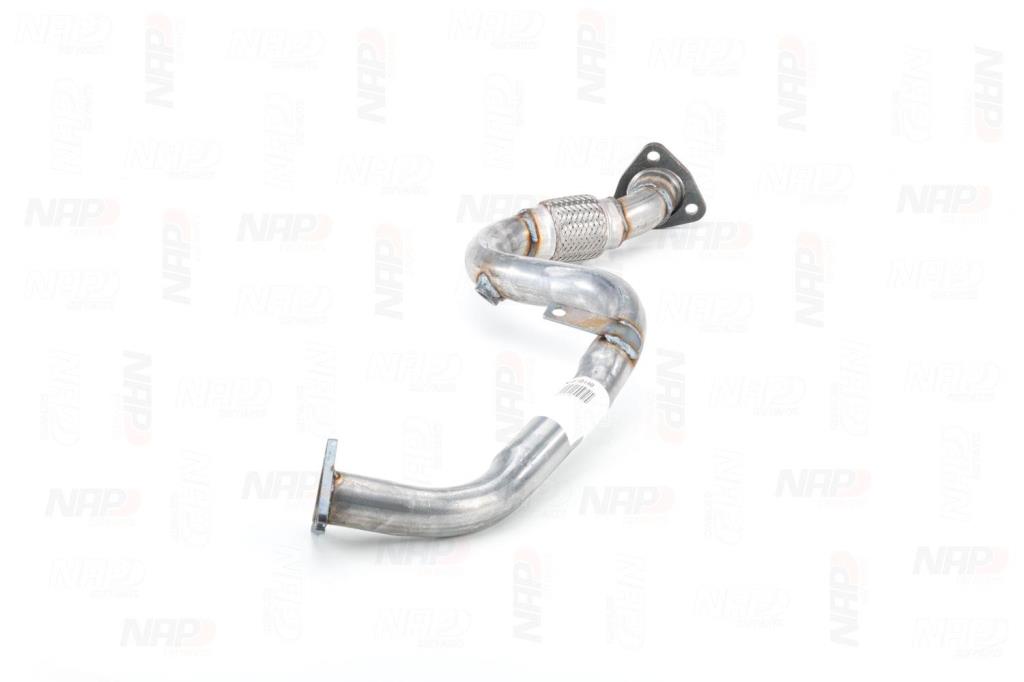 Tuyau d'échappement (Tuyau d'échappement) NAP carPARTS CAF10140