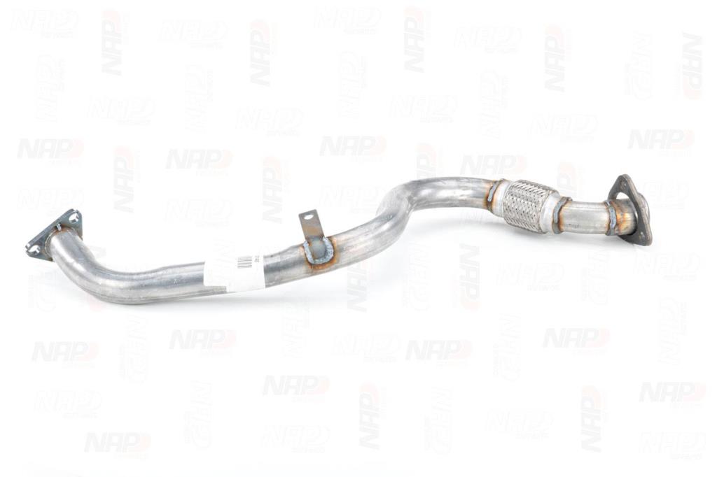 Tuyau d'échappement (Tuyau d'échappement) NAP carPARTS CAF10140