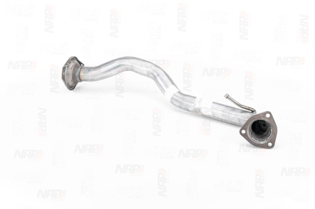 Tuyau d'échappement (Tuyau d'échappement) NAP carPARTS ref. CAF10141