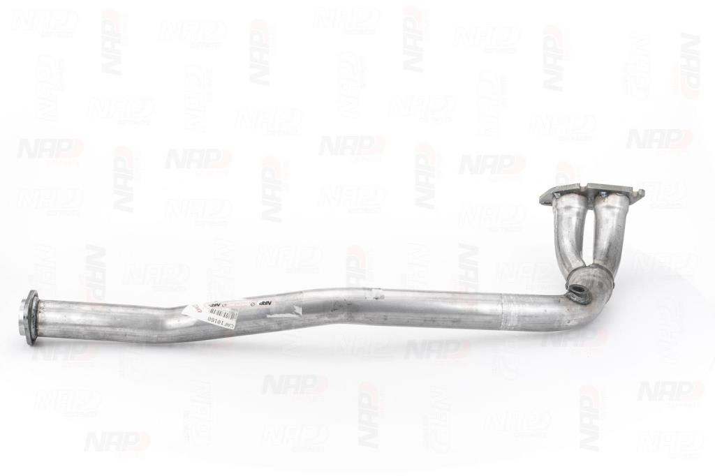 Tuyau d'échappement (Tuyau d'échappement) NAP carPARTS CAF10160