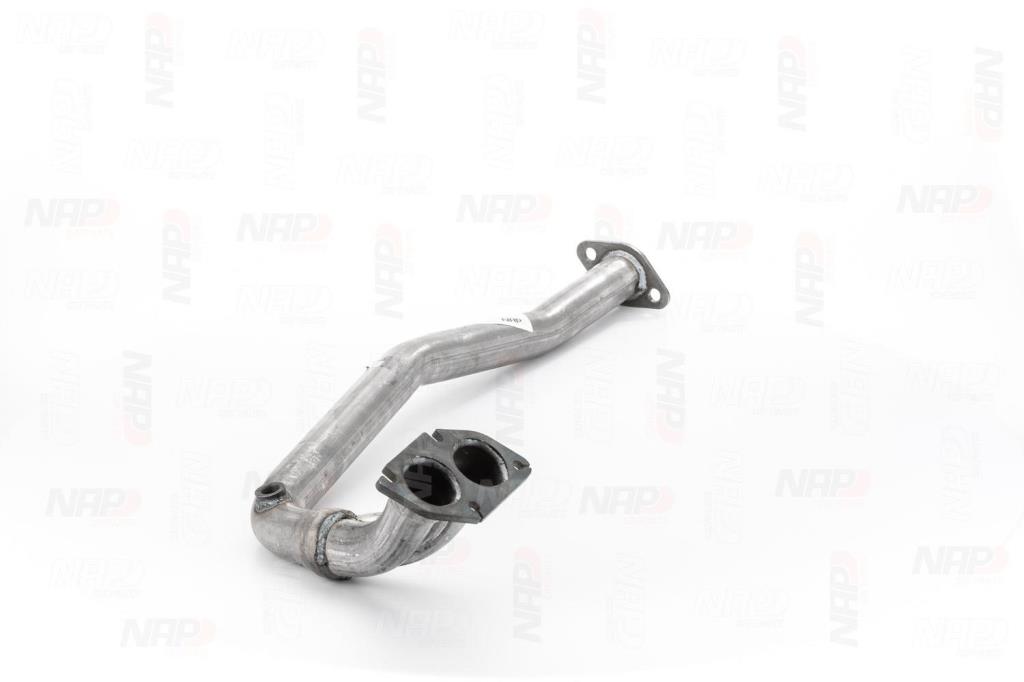 Tuyau d'échappement (Tuyau d'échappement) NAP carPARTS CAF10160