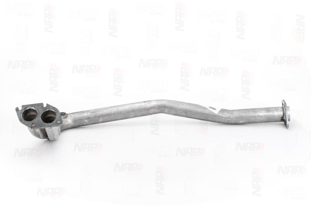 Tuyau d'échappement (Tuyau d'échappement) NAP carPARTS CAF10160