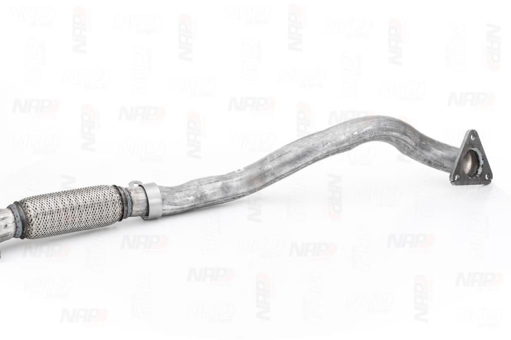 Tuyau d'échappement (Tuyau d'échappement) NAP carPARTS ref. CAF10162