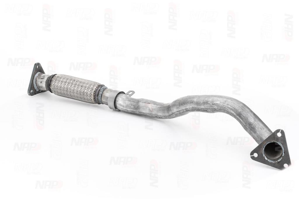 Tuyau d'échappement (Tuyau d'échappement) NAP carPARTS ref. CAF10162