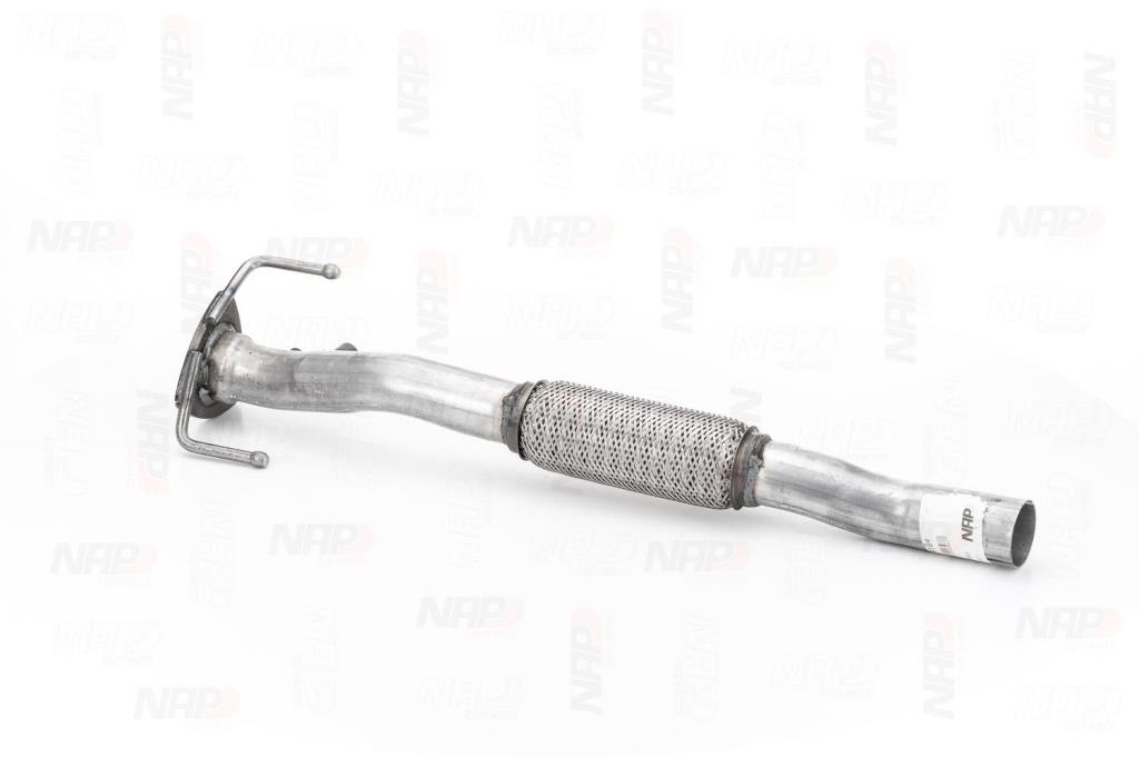 Tuyau d'échappement (Tuyau d'échappement) NAP carPARTS ref. CAF10164