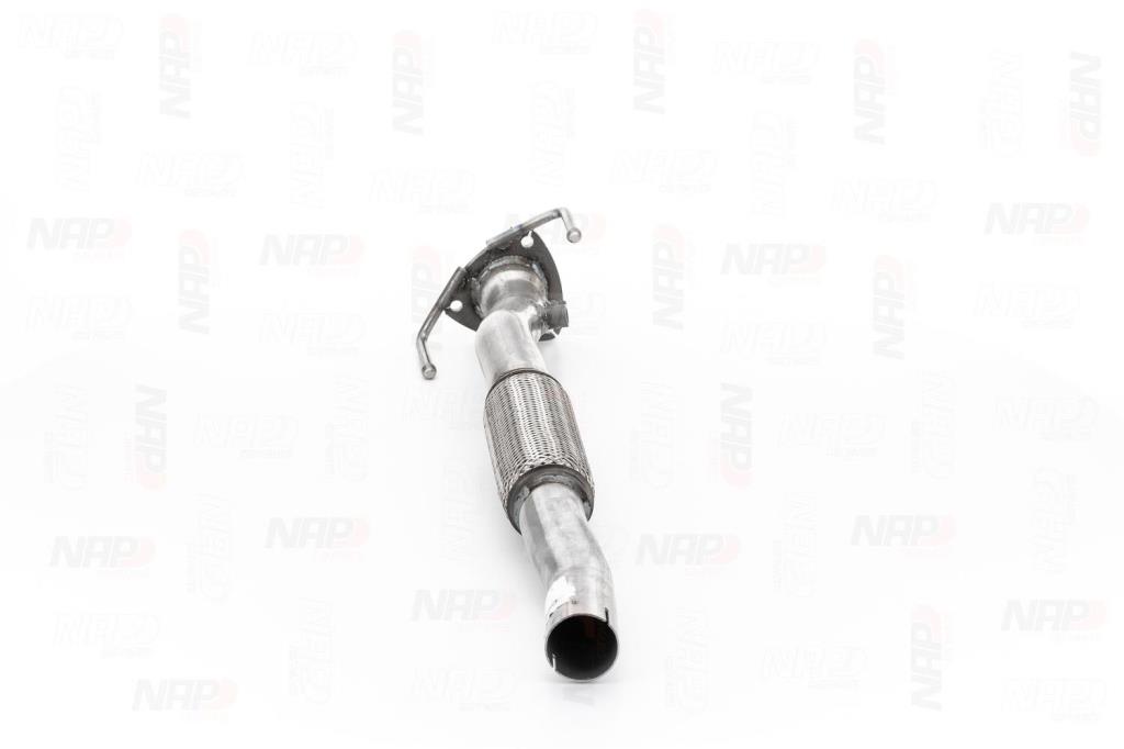 Tuyau d'échappement (Tuyau d'échappement) NAP carPARTS ref. CAF10164