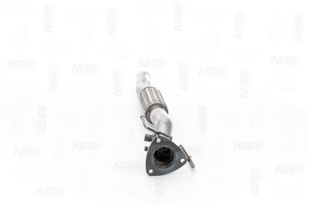 Tuyau d'échappement (Tuyau d'échappement) NAP carPARTS ref. CAF10164