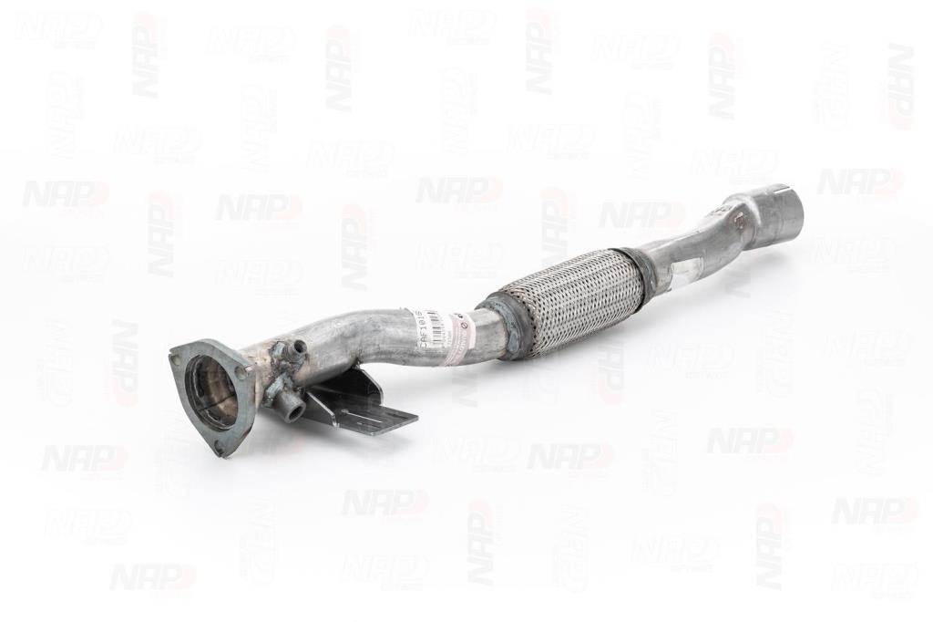 Tuyau d'échappement (Tuyau d'échappement) NAP carPARTS ref. CAF10165