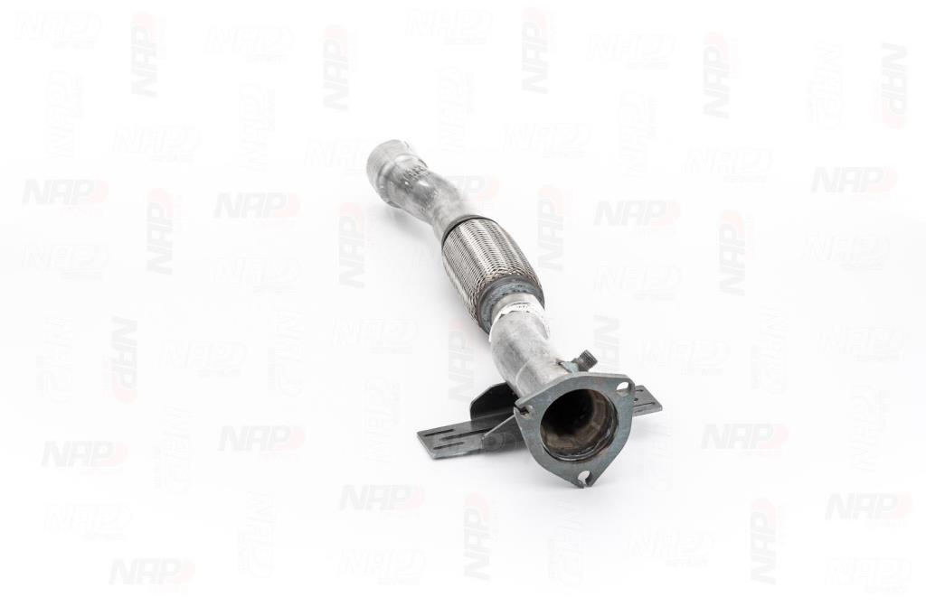 Tuyau d'échappement (Tuyau d'échappement) NAP carPARTS ref. CAF10165