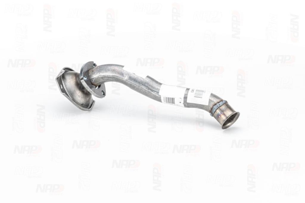 Tuyau d'échappement (Tuyau d'échappement) NAP carPARTS ref. CAF10181