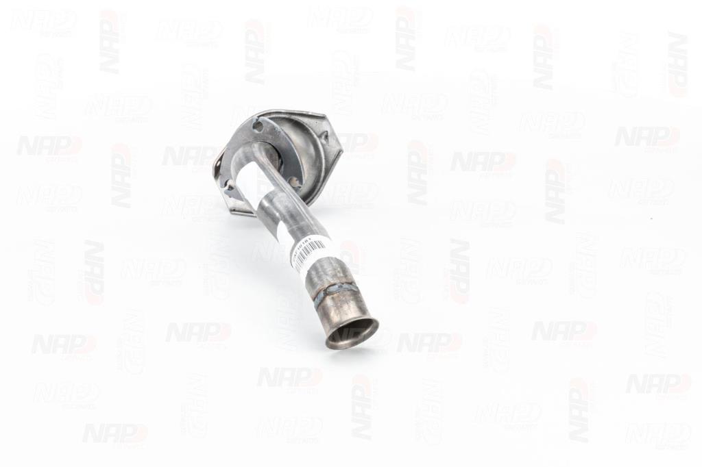 Tuyau d'échappement (Tuyau d'échappement) NAP carPARTS ref. CAF10181