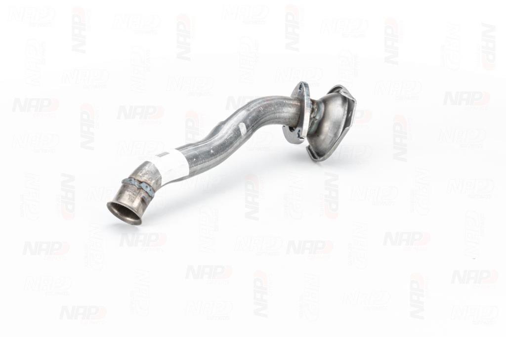 Tuyau d'échappement (Tuyau d'échappement) NAP carPARTS ref. CAF10181
