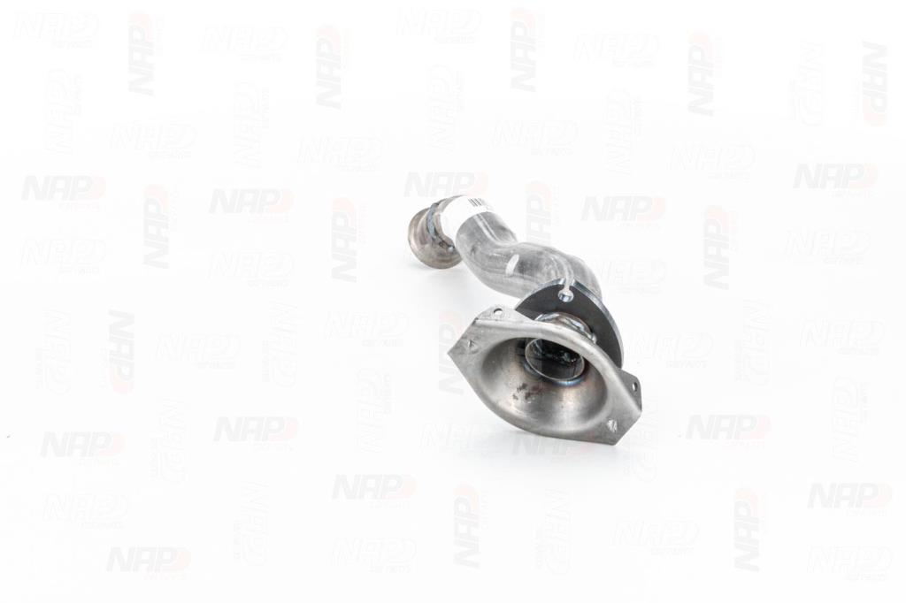 Tuyau d'échappement (Tuyau d'échappement) NAP carPARTS ref. CAF10181