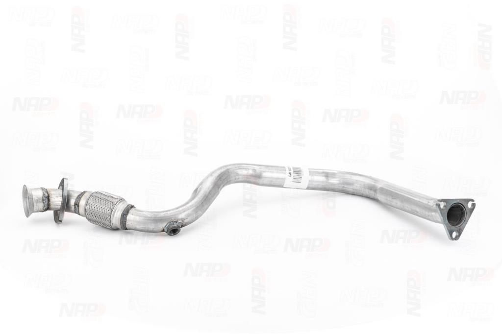 Tuyau d'échappement (Tuyau d'échappement) NAP carPARTS CAF10213
