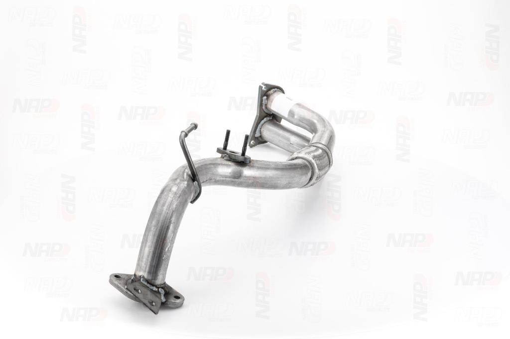 Tuyau d'échappement (Tuyau d'échappement) NAP carPARTS CAF10220