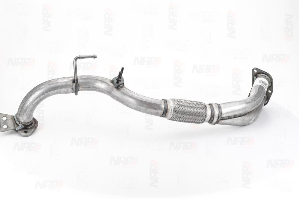 Tuyau d'échappement (Tuyau d'échappement) NAP carPARTS CAF10220