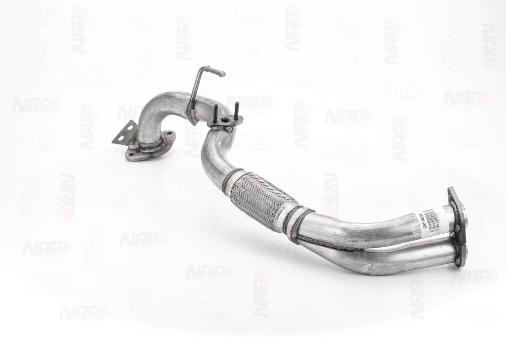 Tuyau d'échappement (Tuyau d'échappement) NAP carPARTS CAF10220