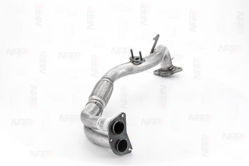 Tuyau d'échappement (Tuyau d'échappement) NAP carPARTS CAF10220
