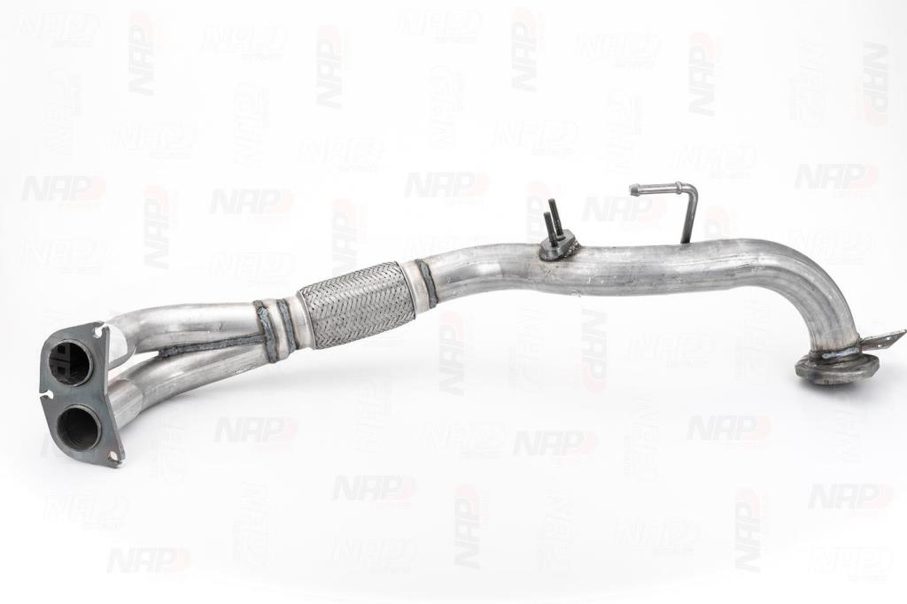 Tuyau d'échappement (Tuyau d'échappement) NAP carPARTS CAF10220