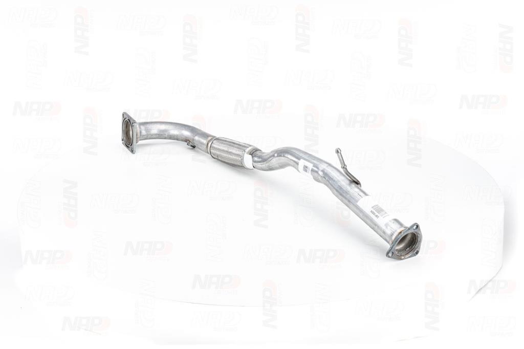 Tuyau d'échappement (Tuyau d'échappement) NAP carPARTS CAF10224