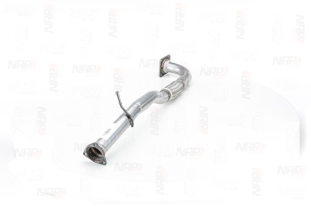 Tuyau d'échappement (Tuyau d'échappement) NAP carPARTS CAF10224
