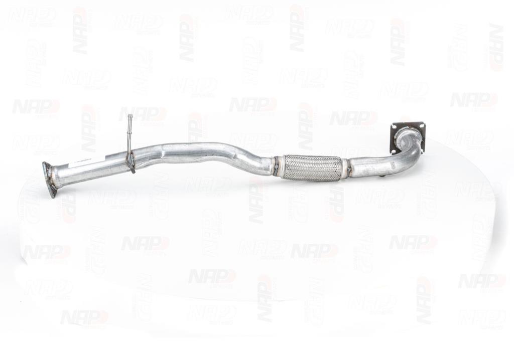Tuyau d'échappement (Tuyau d'échappement) NAP carPARTS CAF10224
