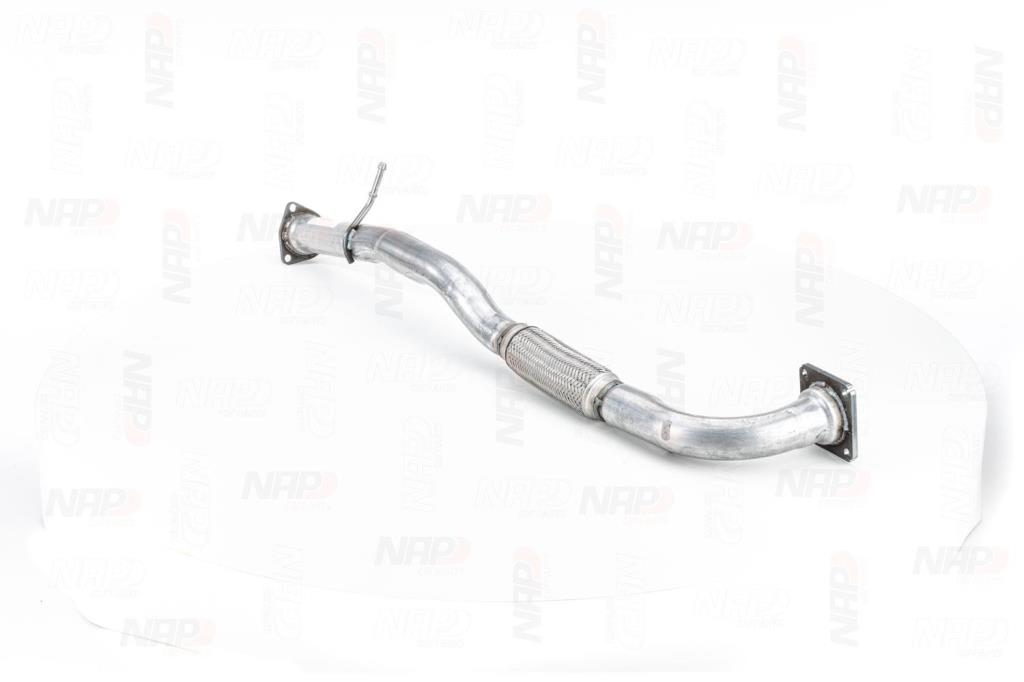 Tuyau d'échappement (Tuyau d'échappement) NAP carPARTS CAF10224