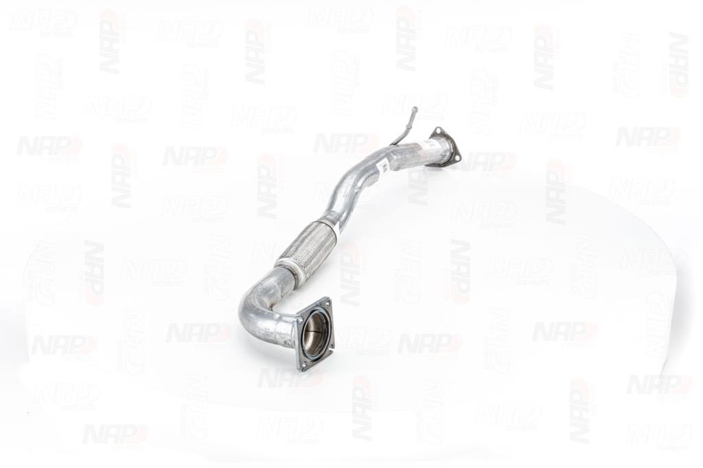 Tuyau d'échappement (Tuyau d'échappement) NAP carPARTS CAF10224