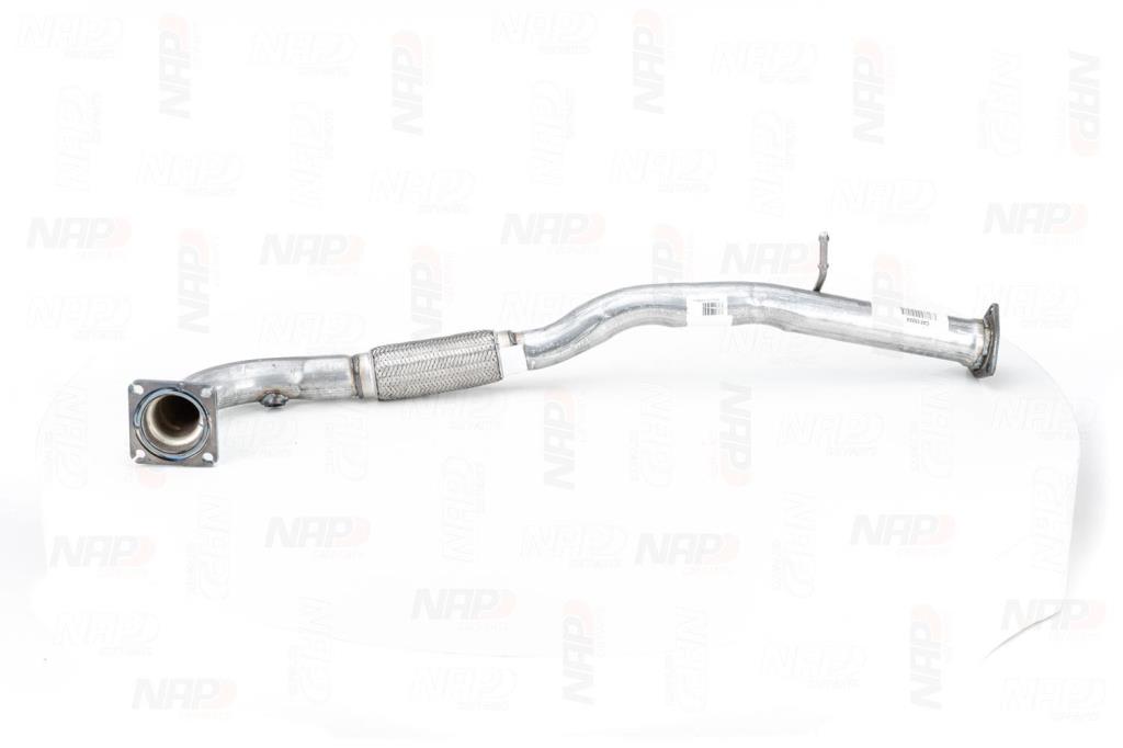 Tuyau d'échappement (Tuyau d'échappement) NAP carPARTS CAF10224