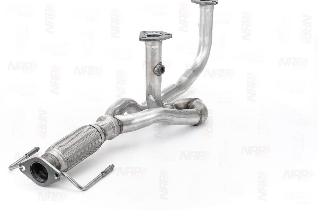 Tuyau d'échappement (Tuyau d'échappement) NAP carPARTS ref. CAF10226