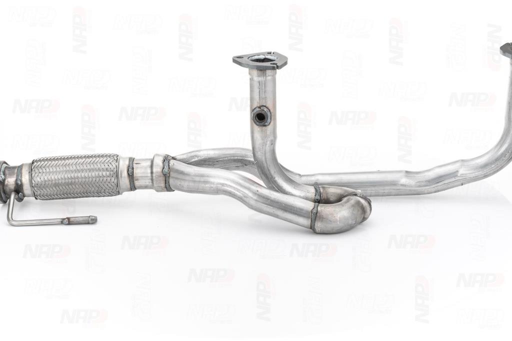 Tuyau d'échappement (Tuyau d'échappement) NAP carPARTS ref. CAF10226