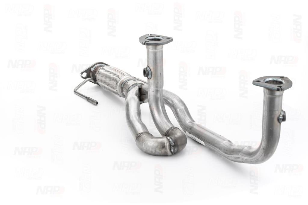 Tuyau d'échappement (Tuyau d'échappement) NAP carPARTS ref. CAF10226