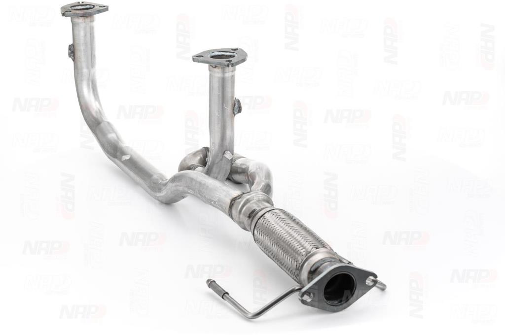 Tuyau d'échappement (Tuyau d'échappement) NAP carPARTS ref. CAF10226