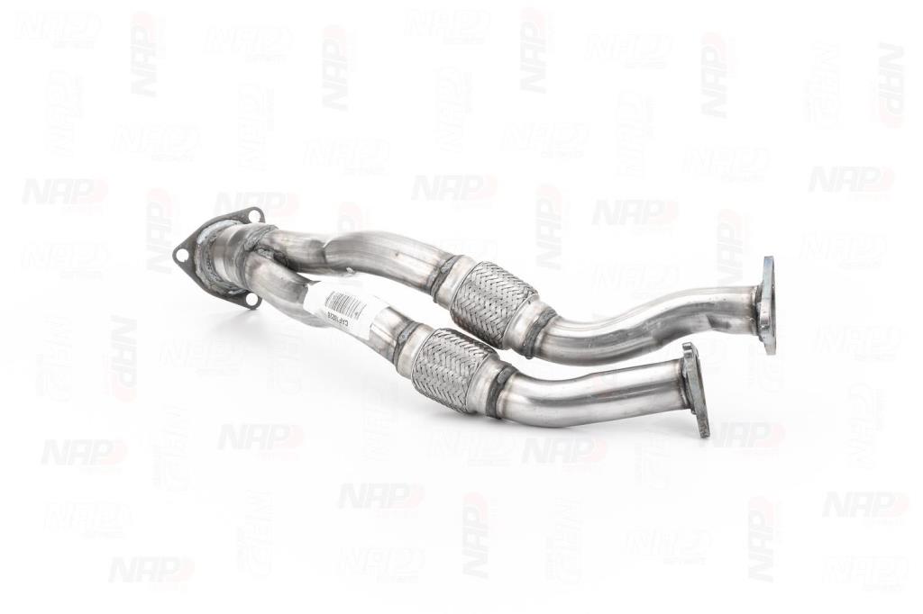 Tuyau d'échappement (Tuyau d'échappement) NAP carPARTS CAF10228