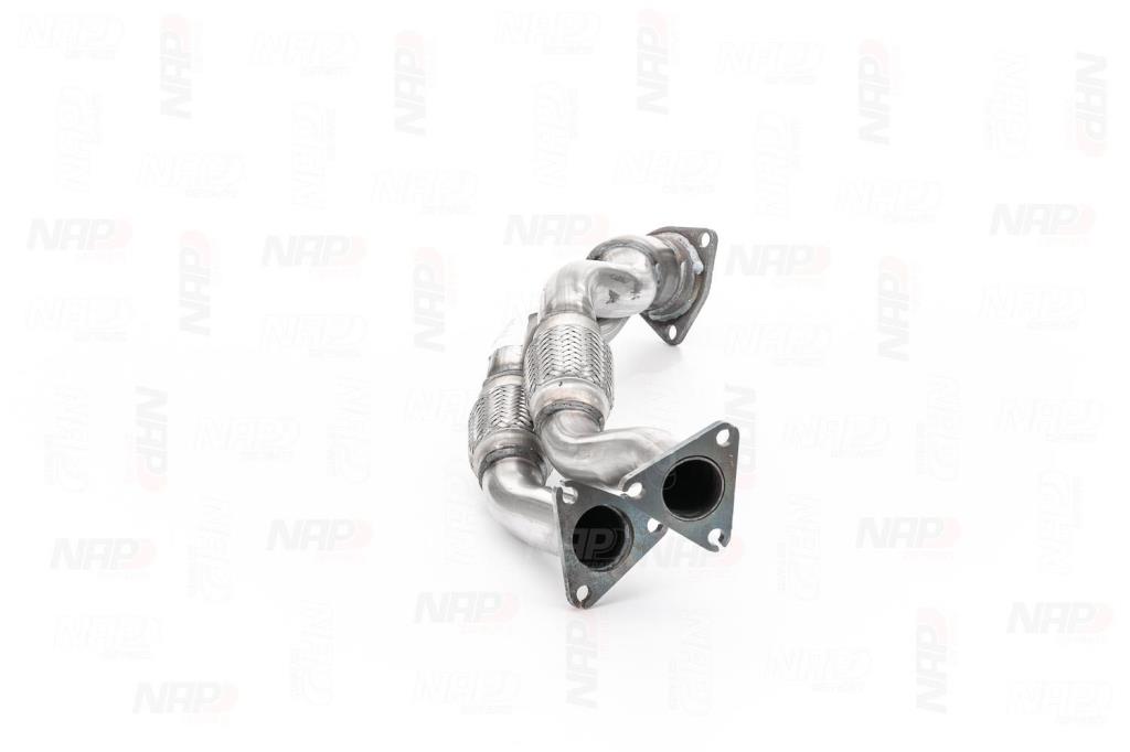 Tuyau d'échappement (Tuyau d'échappement) NAP carPARTS CAF10228